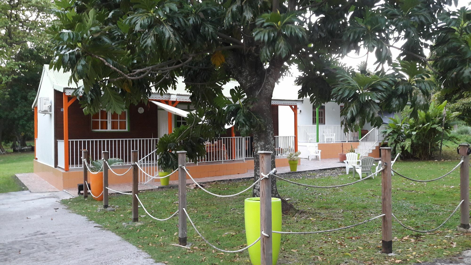 Bungalow Papaye بوانت-نوار المظهر الخارجي الصورة